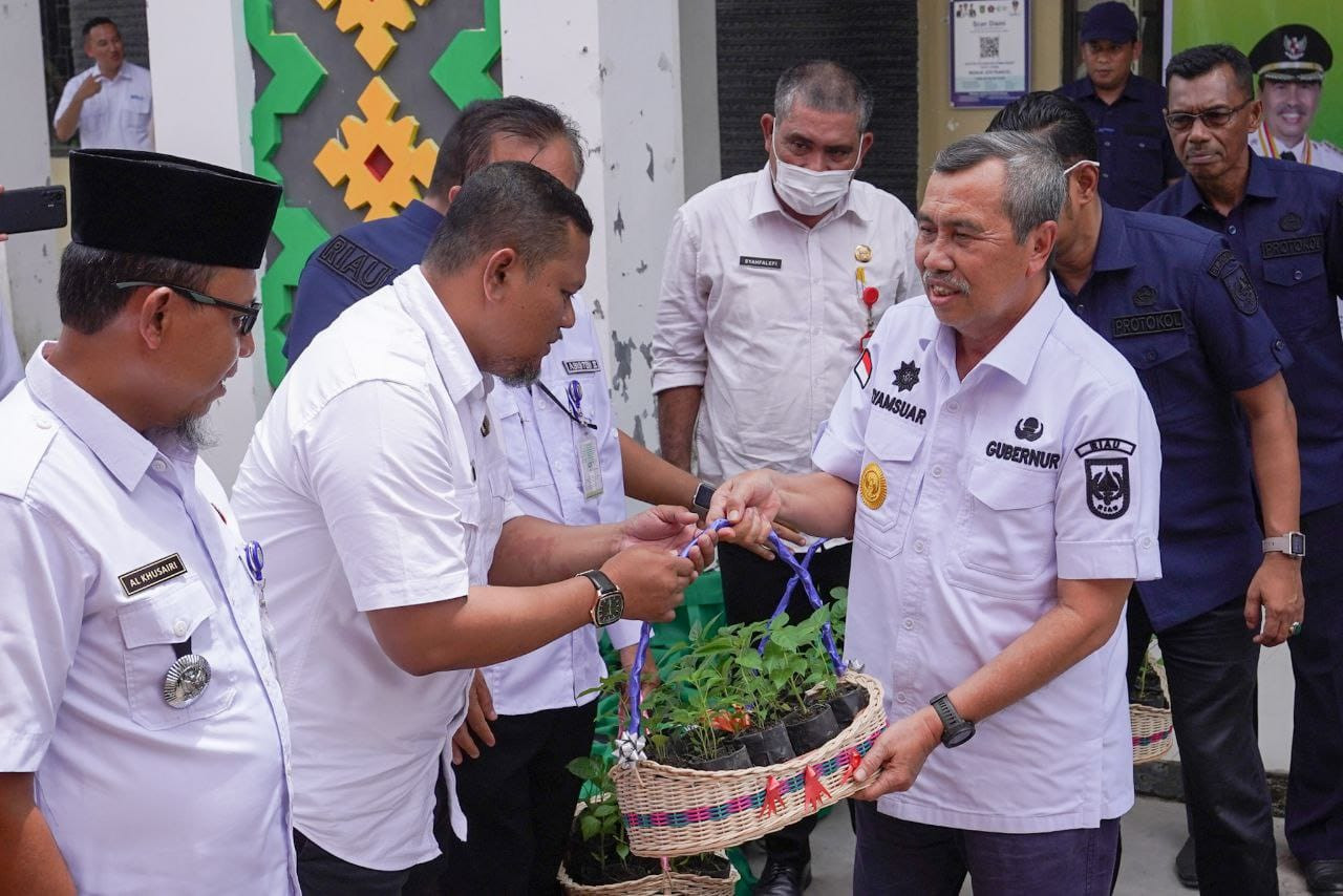 Gubri Gencarkan Gerakan Tanam Cabai