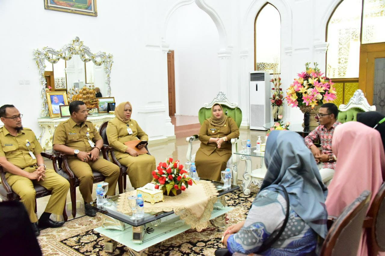 Ningsih Berhak Mendapatkan Penghagaan dari Pemerintah Kabupaten Bengkalis