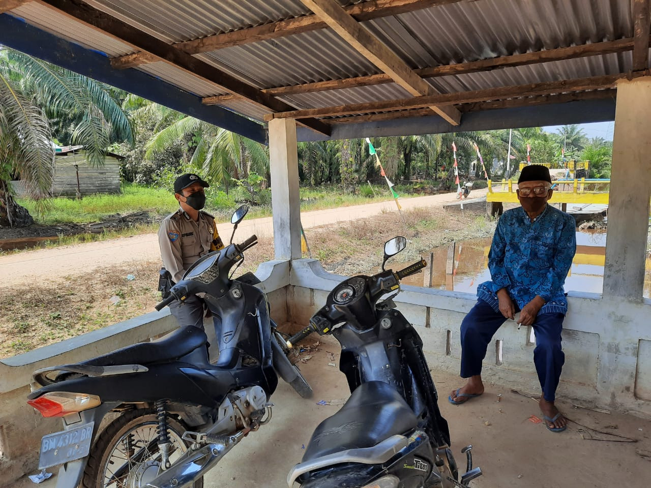 Polsek Kuala Cenaku Taja Binluh Operasi Bina Waspada, Ini Sasarannya 