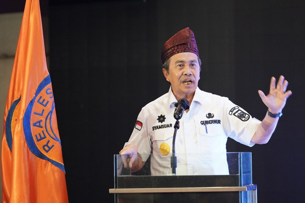 Pemprov Libatkan Polda Riau Awasi Bahan Pokok dan BBM