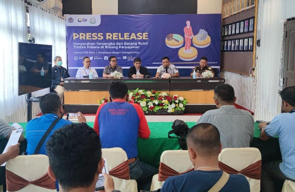 Pengusaha di Riau Ini Tidak Bayarkan Denda Pajak 77 Juta, Direktur PT UG Diproses Hukum
