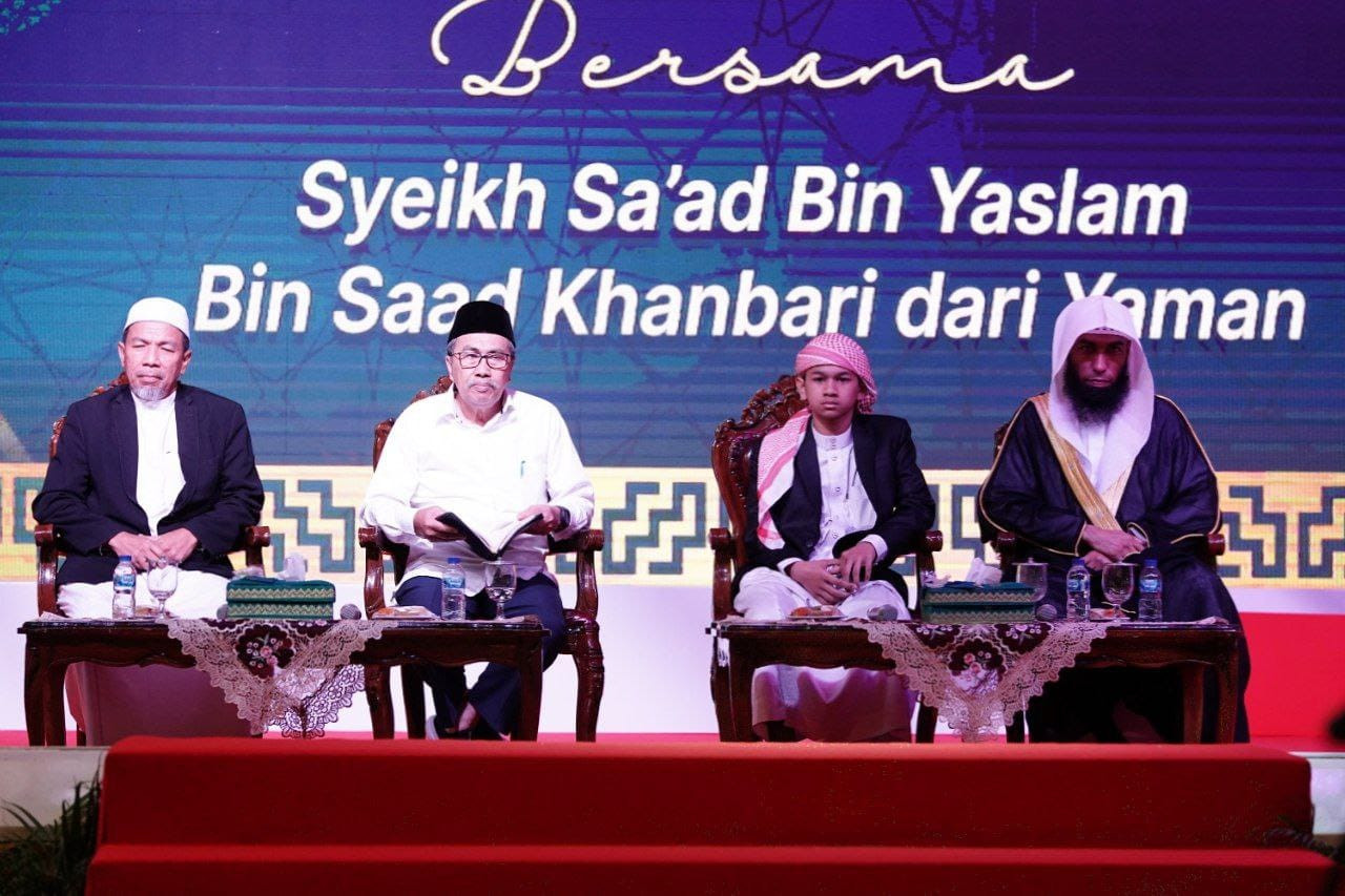Syekh Sa ad Dari Yaman Akan Jadi Pengajar Ilmu Alquran di Riau