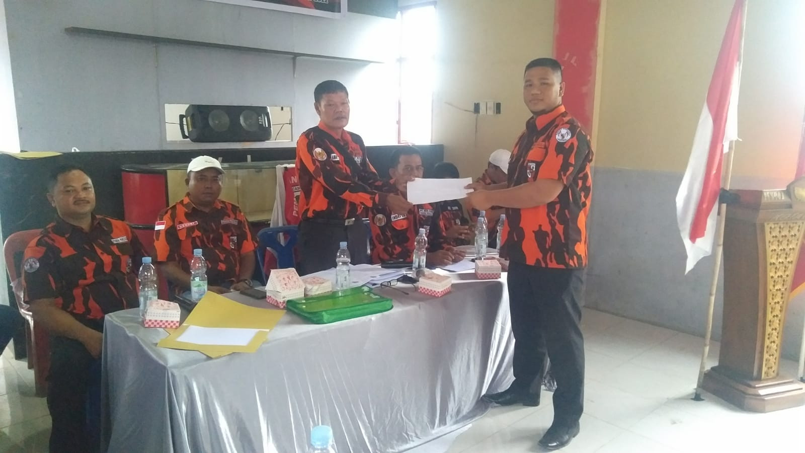 Lima Pimpinan Anak Ranting PAC Dumai Selatan Ditetapkan