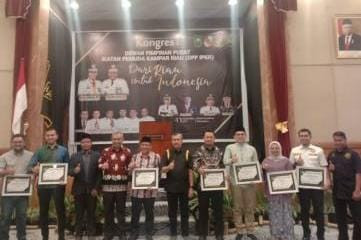 Gubri Apresiasi Kongres IPMR, Gubri: Dari Riau Untuk Indonesia