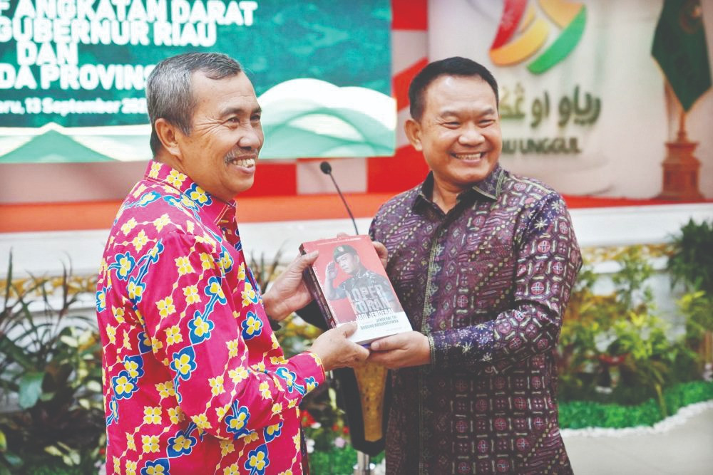 TNI Angkatan Darat Harus Hadir di Tengah-tengah Masyarakat