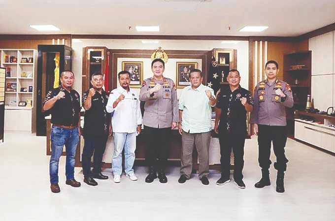 Kapolda Riau Suport Penuh Kejurda Inkanas 2022 Merupakan Kejurda Besar di Riau