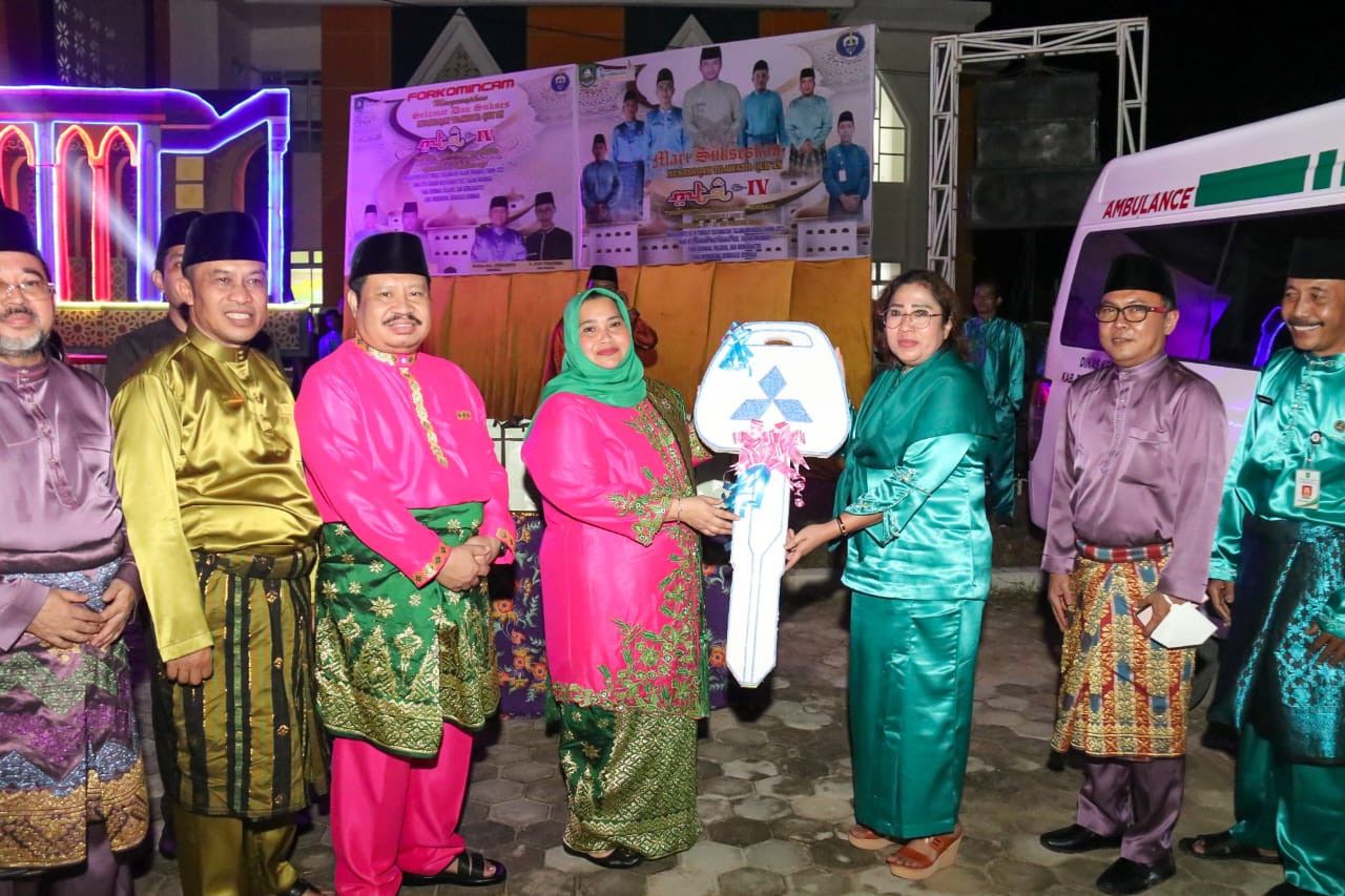 Bupati Bengkalis Resmi Buka Musabaqah Tilawatil Qur an ke-IV