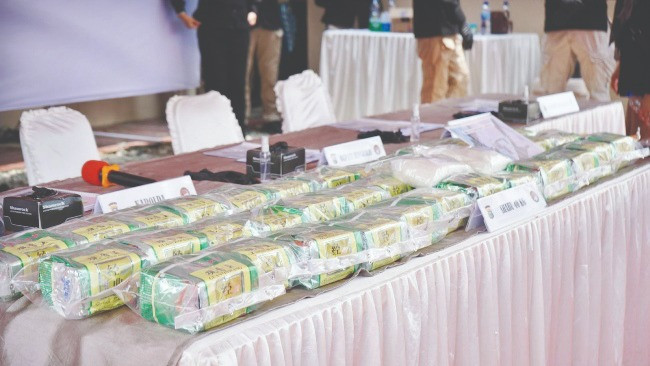 Jaksa Minta Hakim Vonis Mati Lima Terdakwa Narkoba