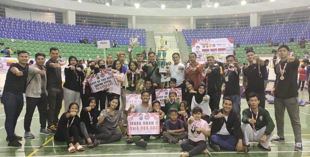 Polres Pelalawan Sabet Juara Umum 1 Antar Polres Polda Riau
