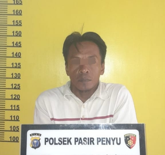 Ditinggal Minggat Istri, Pria di Riau Ini Garap Anaknya