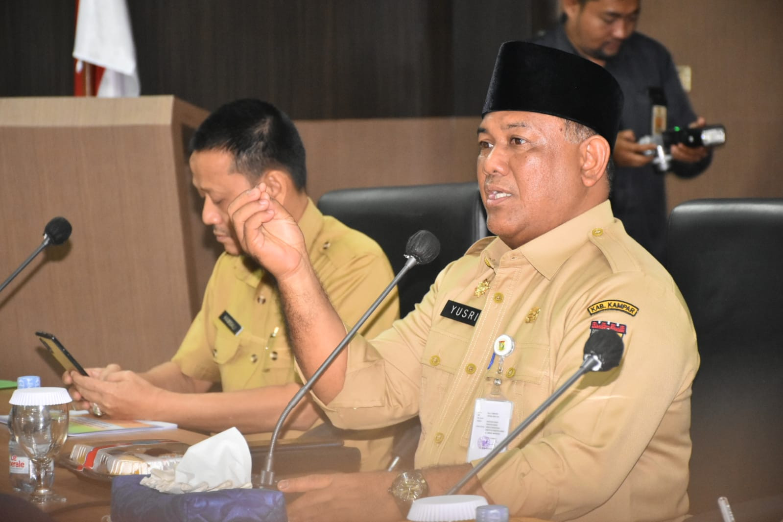 Sekda Minta OPD Terkait Perizinan, Agar Proaktif Jemput Bolo Tingkatkan Hasil PAD 