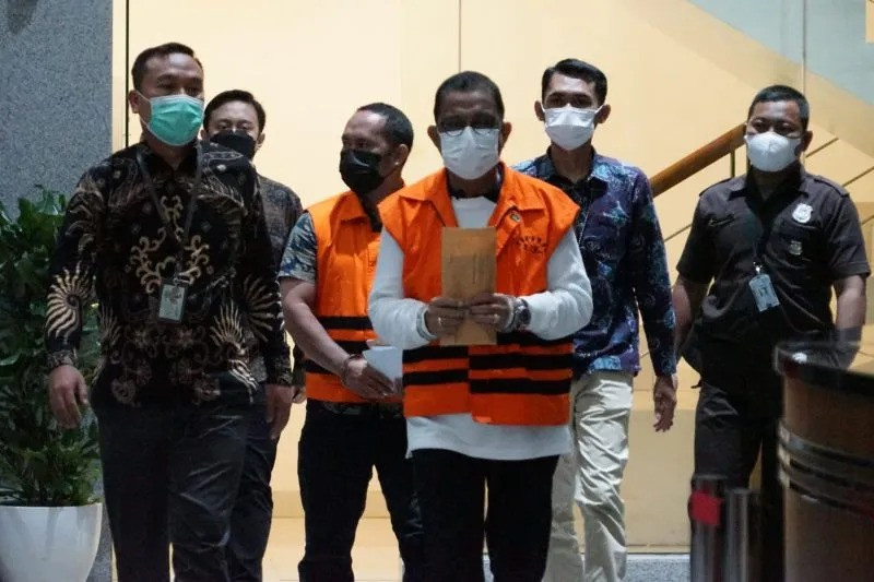 Berkas Perkara Korupsi Mantan Wali Kota Ambon Dilimpahkan Pengadilan