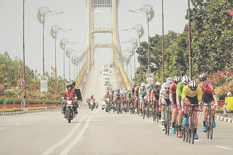 Tim PB ISSI Survei Etape Tour de Siak di Riau