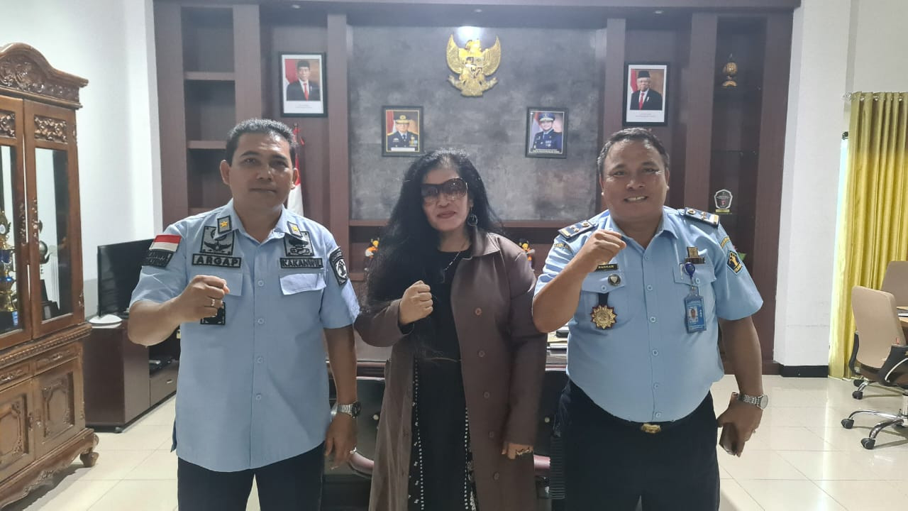 Ketua Presidium FPII Audiance Dengan Kakanwil Kemenkumham RI dan Jajaran