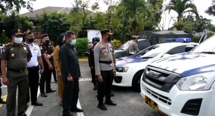 Kapolres Inhu Pimpin Apel Gelar Pasukan Ops Zebra LK 2022, Razia Resmi Dimulai