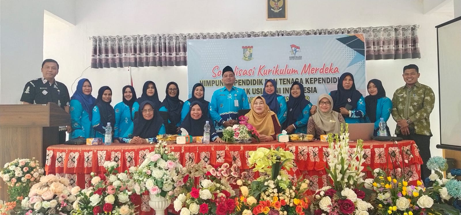 Himpaudi Kampar Gelar Sosialisasi Kurikulum Merdeka Kepada Guru PAUD