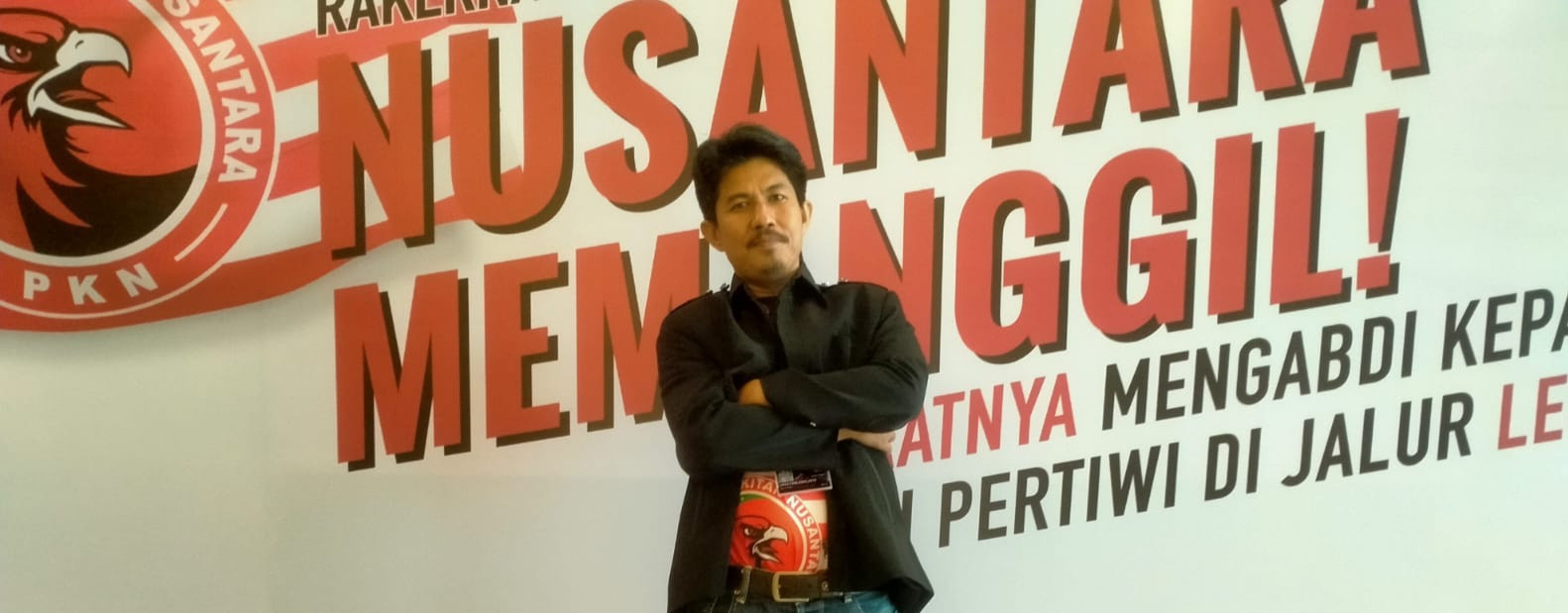 Pimpinan Partai Kebangkitan Nusantara Cabang Dumai Ikuti Rakernas di Jakarta