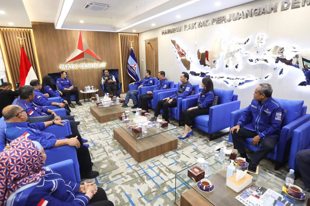 Anies-AHY Bertemu Satukan Energi Semangat Perubahan dan Perbaikan