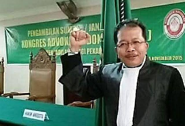 Mantan Napi Lulus JPTP di Inhu, Alhamran: Riswidiantoro Disuruh Daftar Atau Keinginan Sendiri?