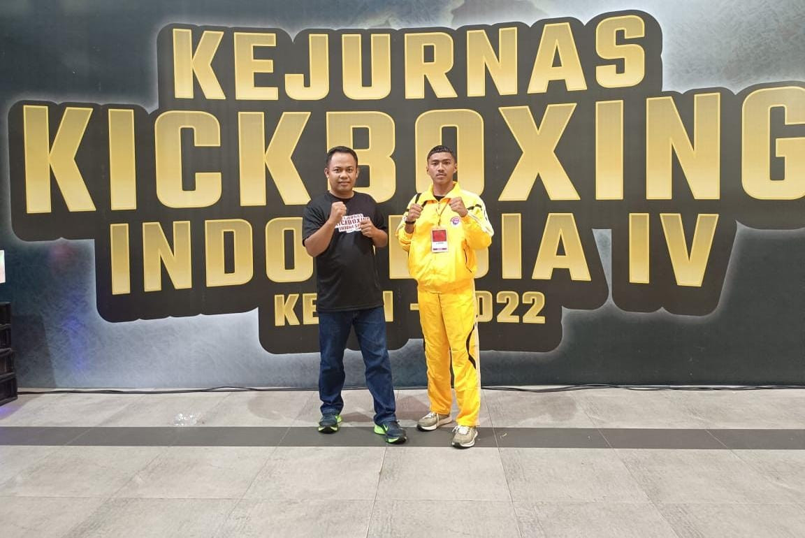 Dua Atlet Kickboxing Inhu Raih 2 Perunggu di Kejurnas IV Batam