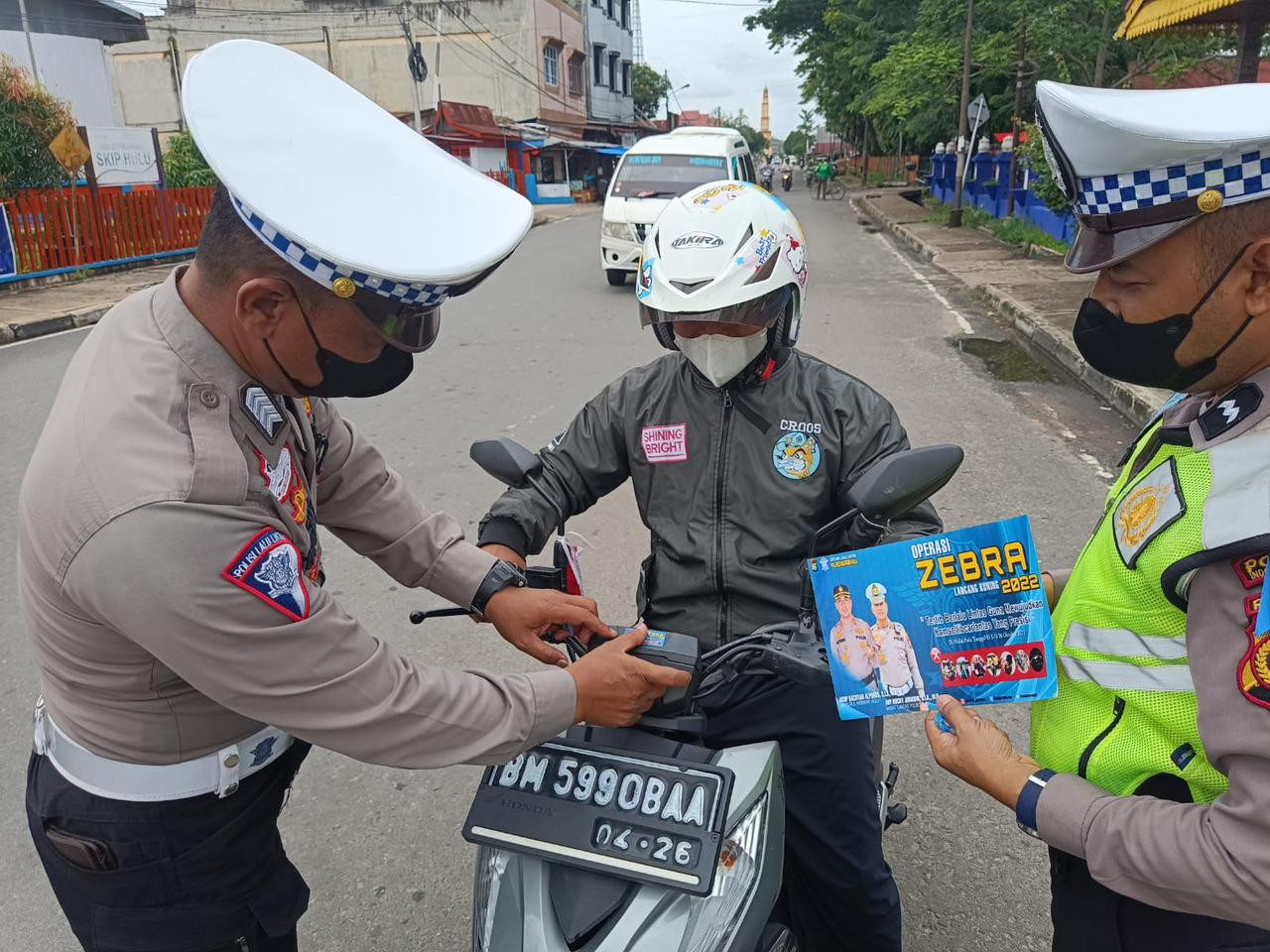 Preemtif Operasi Zebra, Ini Yang Dilaksanakan Satlantas Polres Inhu