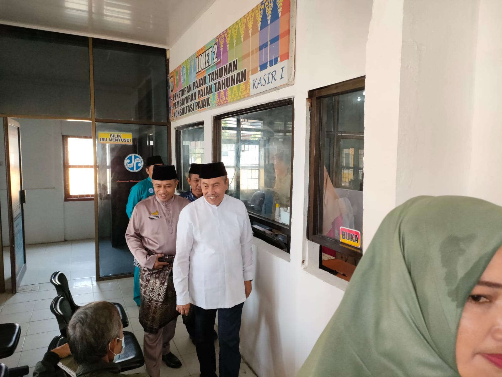Gubri: Warga Membayar Pajak Jangan Dipersulit