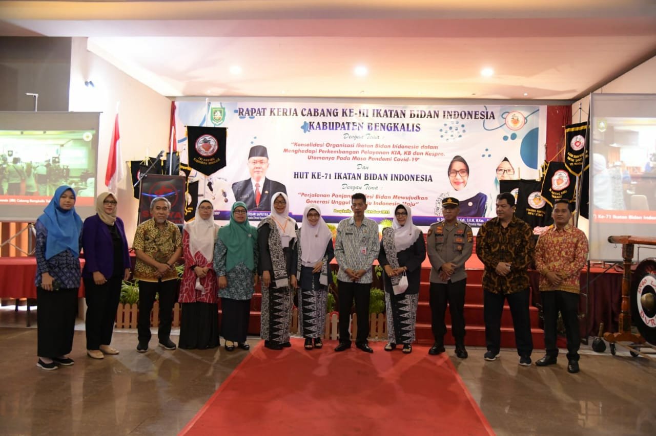 IBI Kabupaten Bengkalis Gelar Acara Rakercab Ke lll