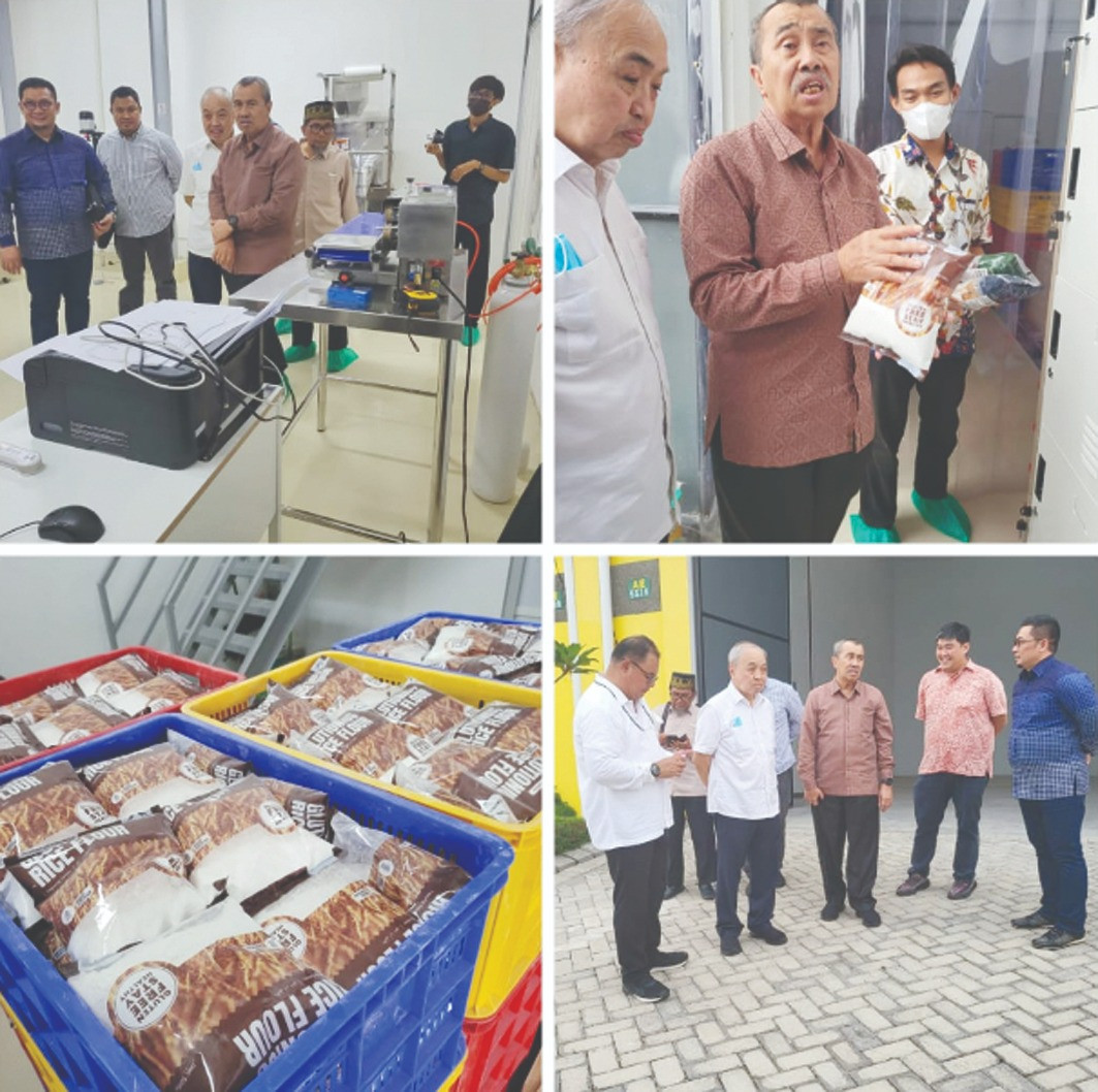 Gubri Melihat Langsung Kawasan Industri Halal Sidoarjo