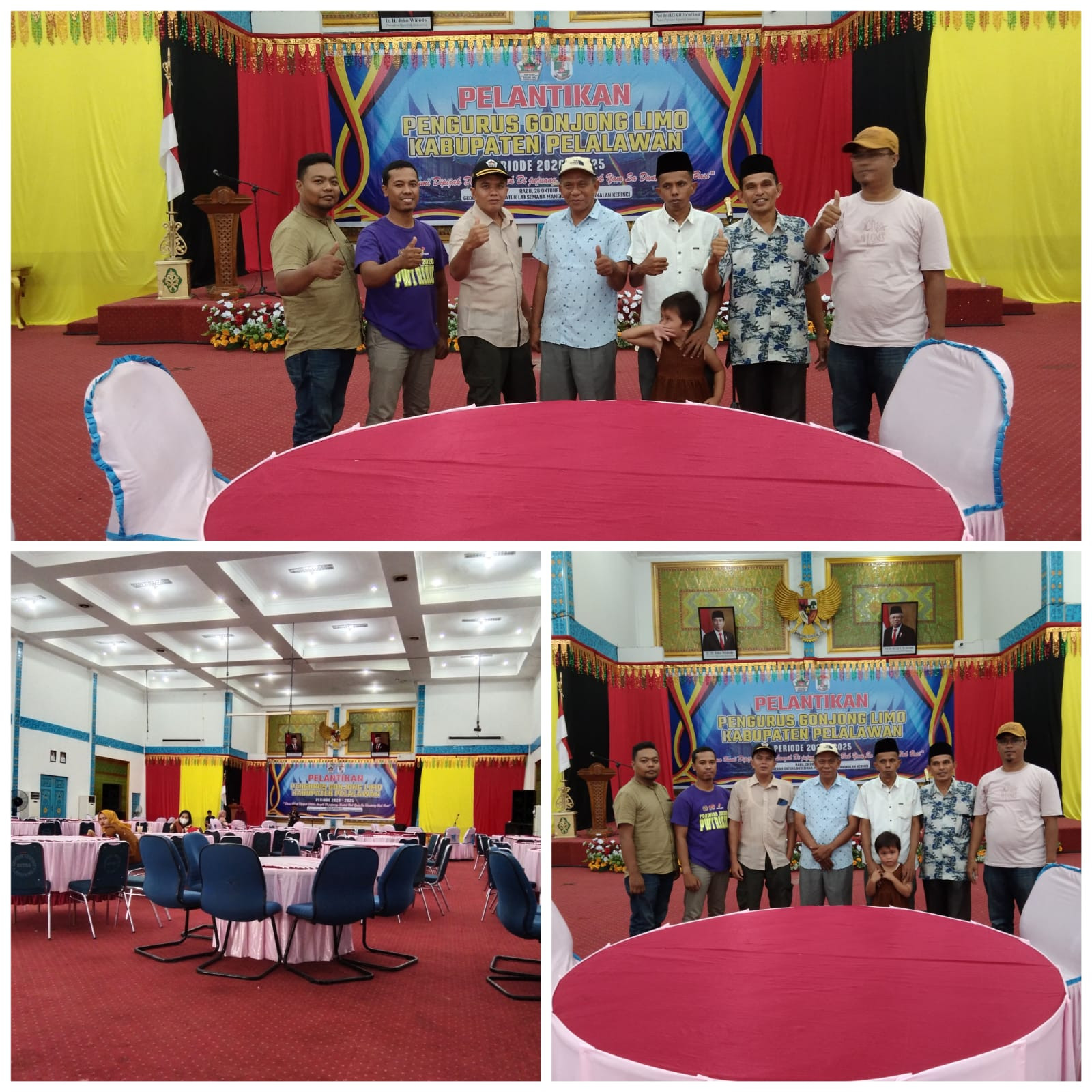 Besok Ketua dan Pengurus Gonjong Limo Pelalawan Akan Dilantik