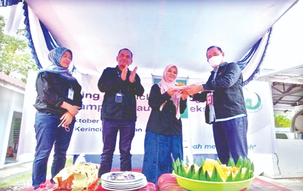 RAPP Gencarkan Program Bank Sampah dan Targetkan Zero Waste tahun 2030