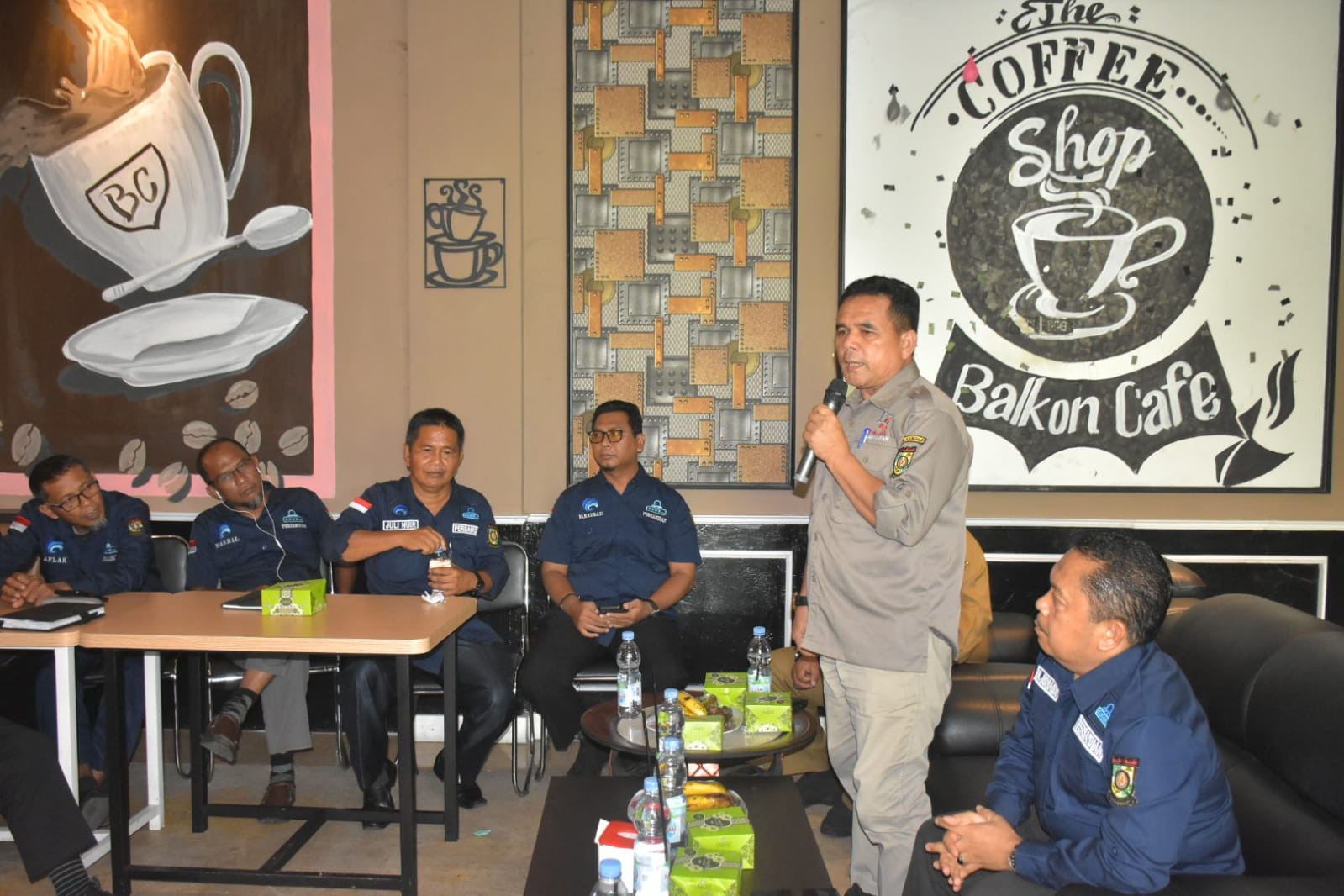 Menuju Era Digital, Diskominfo Kampar Gelar Sosialisasi Dengan Seluruh Operator Se-Kampar