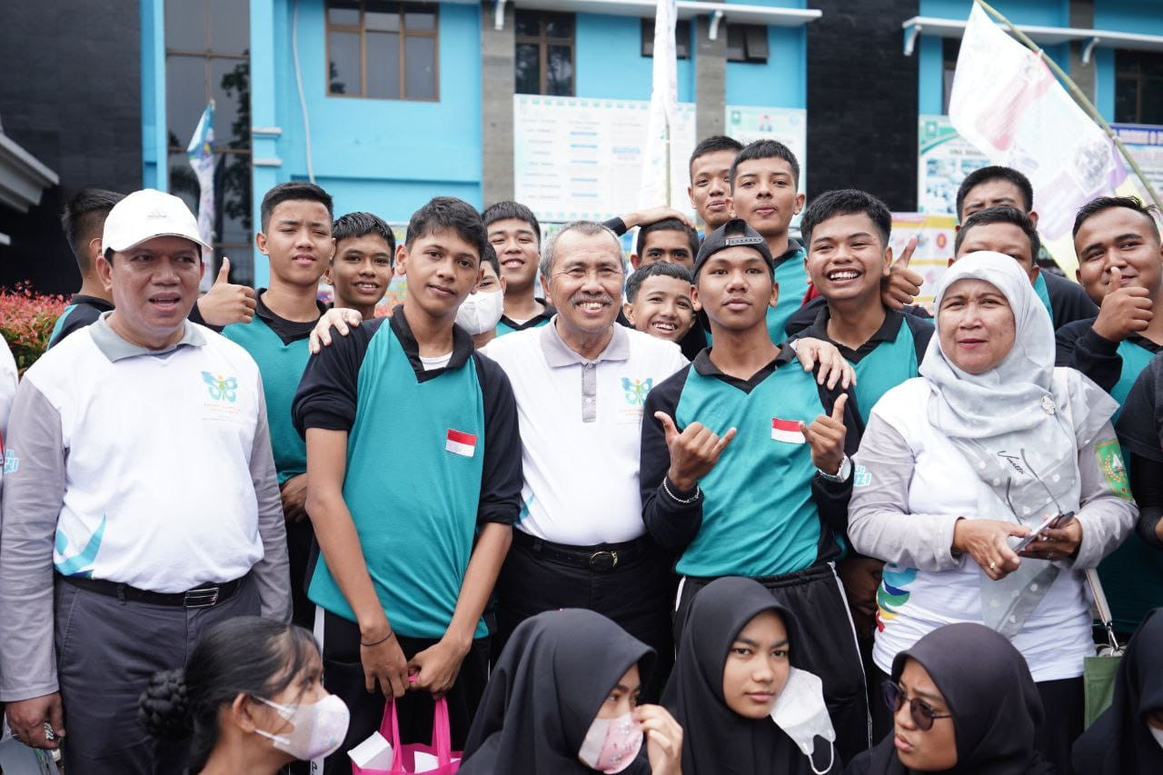 Gerakan Nasional Aksi Bergizi Tingkat Provinsi Riau 2022 Resmi Digelar