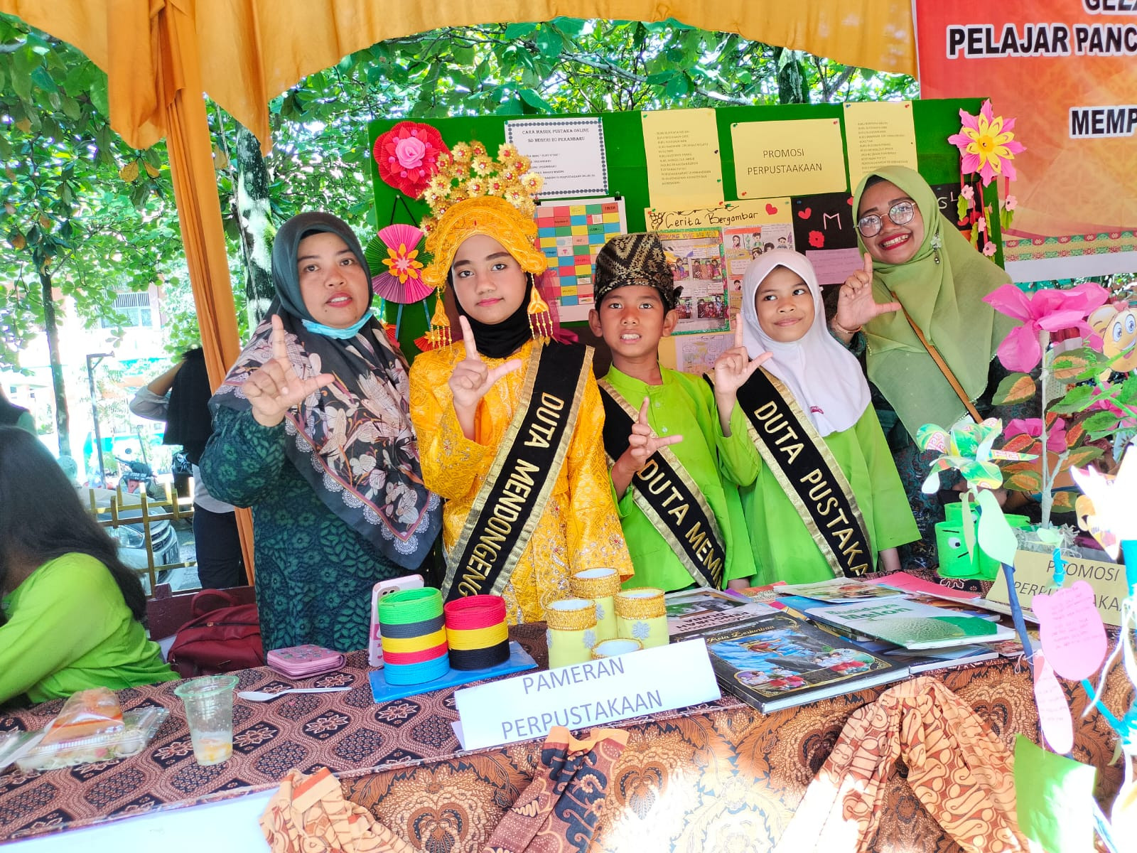 SDN 20 Pekanbaru Gelar Karya Projek Penguatan Profil Pelajar Pancasila