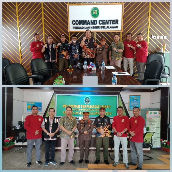 Satpol-PP Jalin Kerjasama Penegakan Perda Dengan Pengadilan Negeri Pelalawan