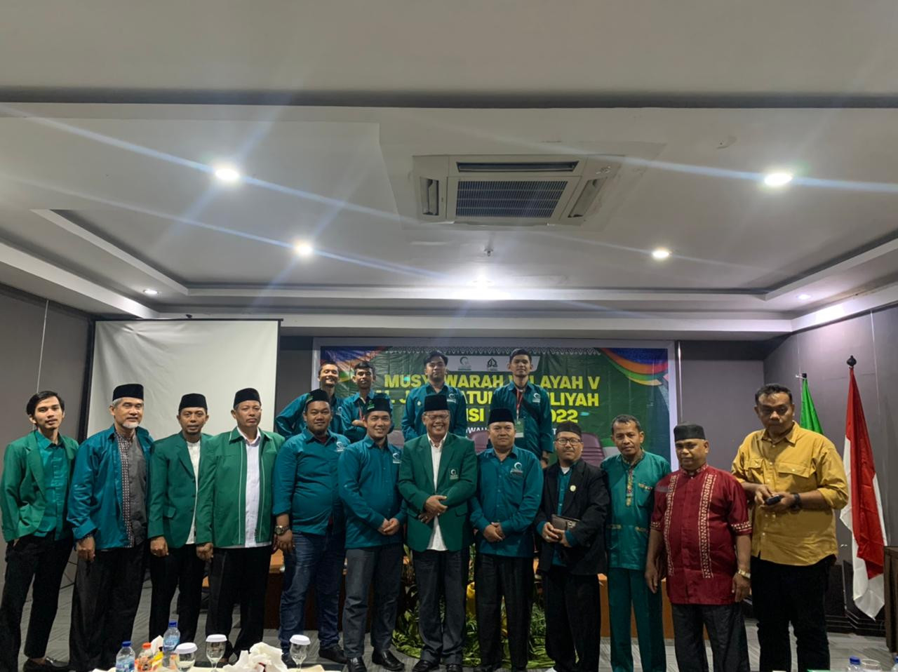 Jalin Persatuan, Muswil V PW Al-Jamiyah Washliyah Riau