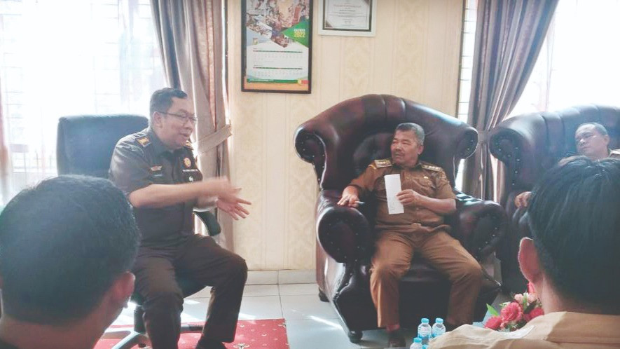 Asintel Kejati Narasumber Peningkatan Manajemen BUMDes