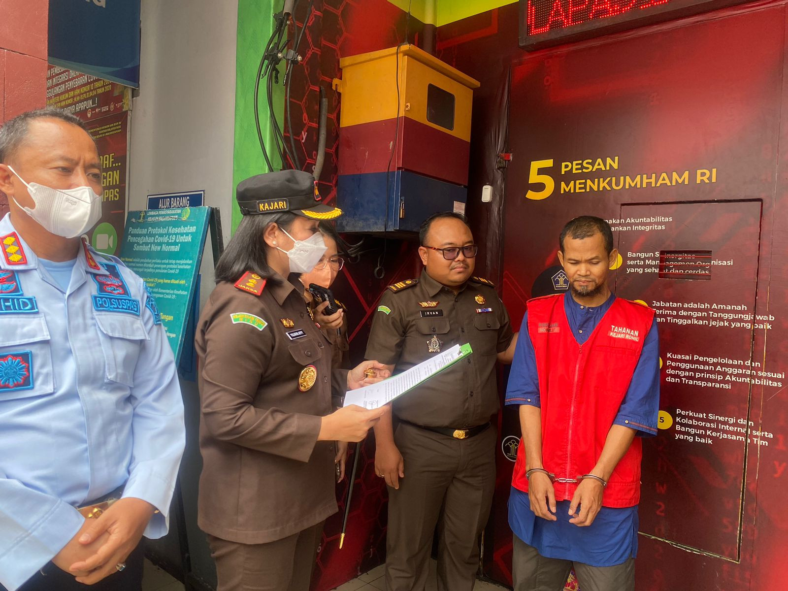 Tempuh Restorative Justice, Kasus Harbani Dihentikan,Penyelesaian Perkara Dilakukan