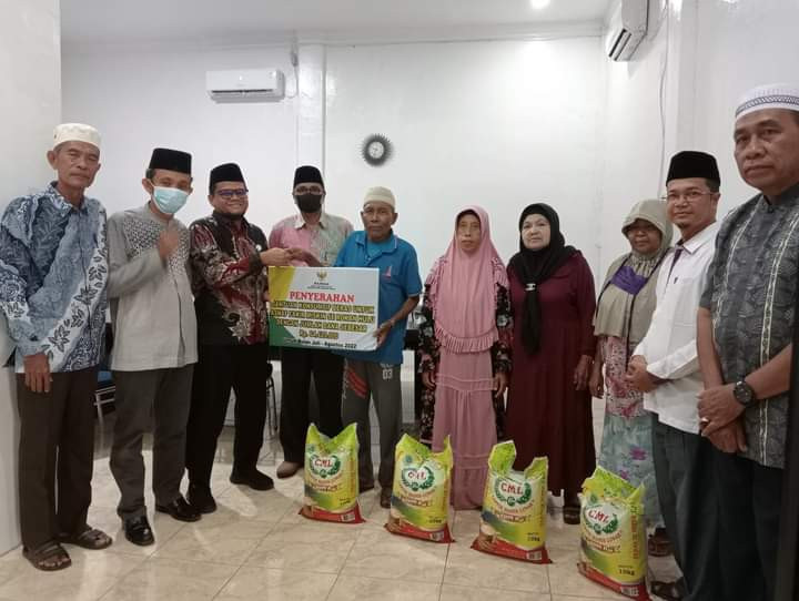 Besok 7 November 2022 Komisioner Baznas Rohil Demisioner,Pemkab Diminta Bentuk Tim Seleksi