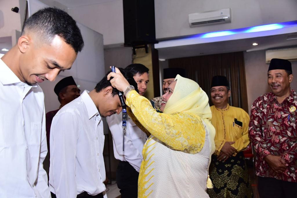 Bupati Bengkalis Buka Pelatihan Berdasarkan Unit Kompetensi Gelombang III 