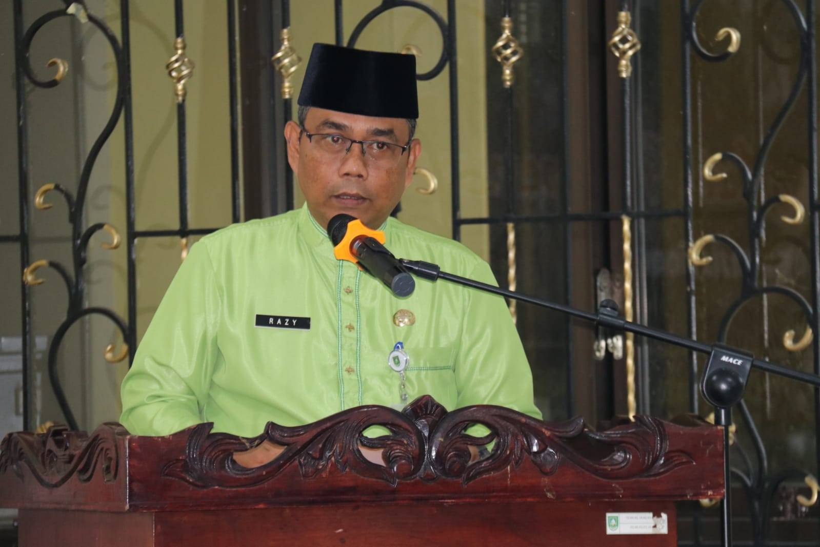 Staf Ahli Bupati Buka PMK