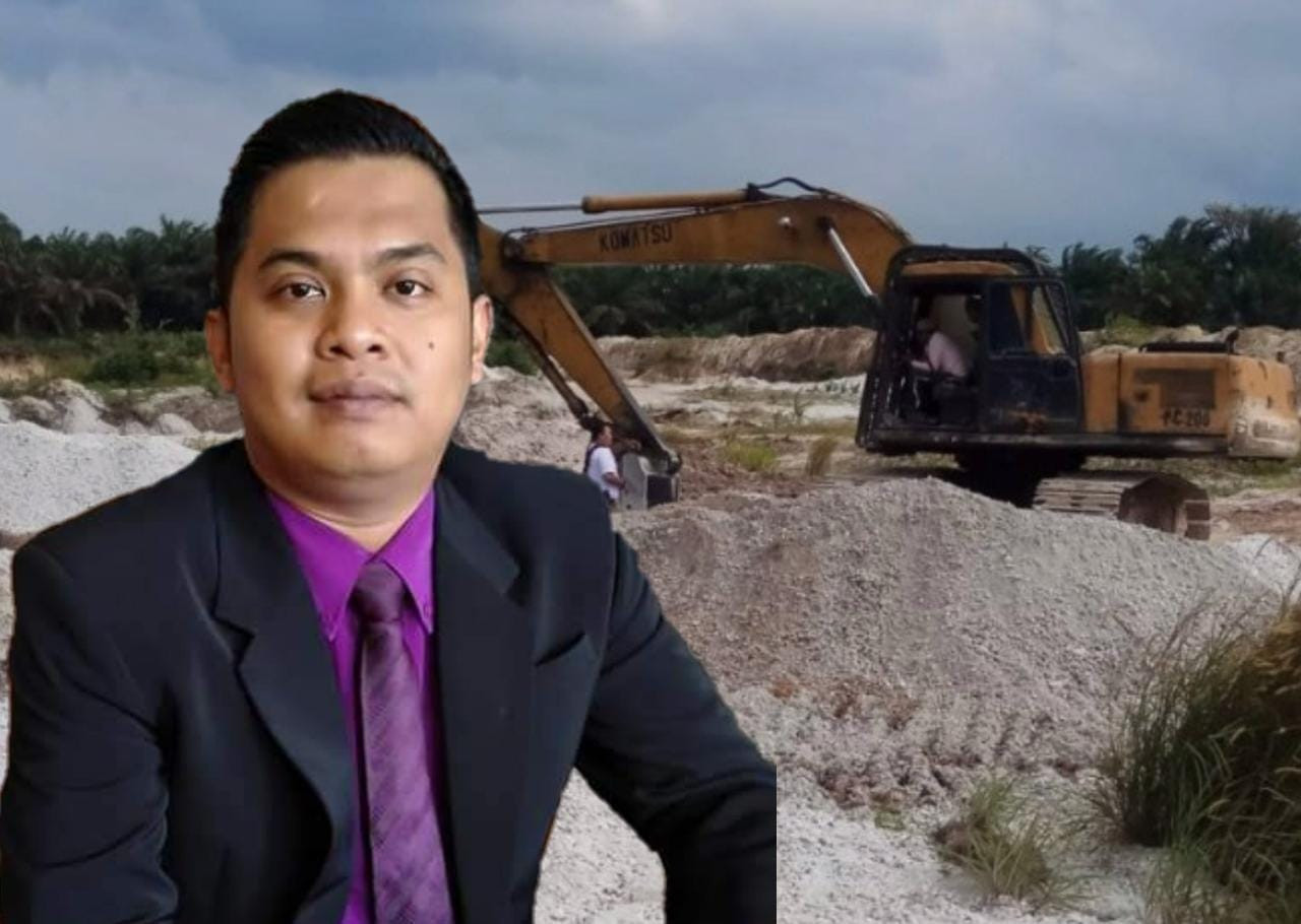 Pelaku Tambang Emas Putih di Batang Gansal Diancam Pidana 10 Tahun Penjara Denda Rp5 Milyar