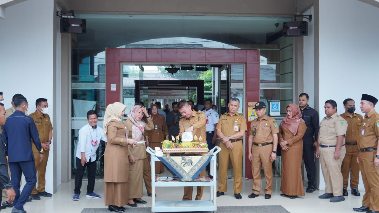 Hari Kesehatan Nasional Ke 58 Diperingati Di RSUD Protomo Bagansiapiapi