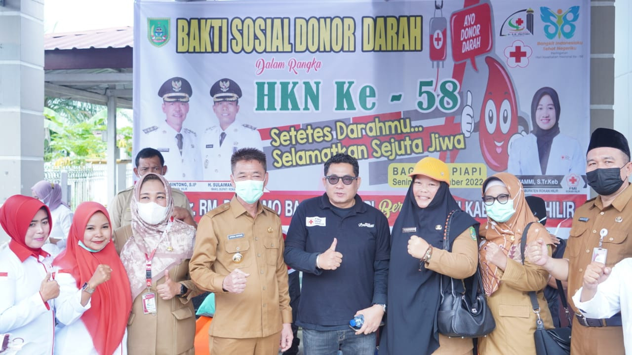 Komisioner Baznas Rohil Priode Mendatang Harus Ingat Zakat Itu Dana Ummat,Ini Harapan Bupati Rohil