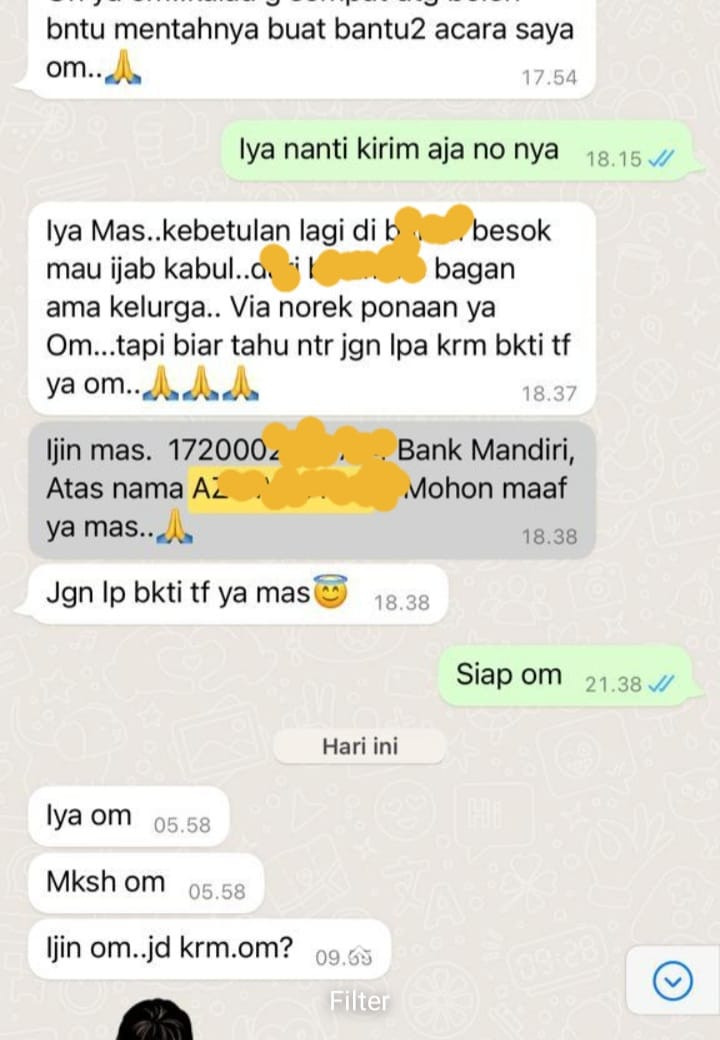 Hati-Hati Lodes Beraksi, Sepak-Terjangnya Mulai Terkuak,Jika Anda Korban,Lapor Ke Polisi