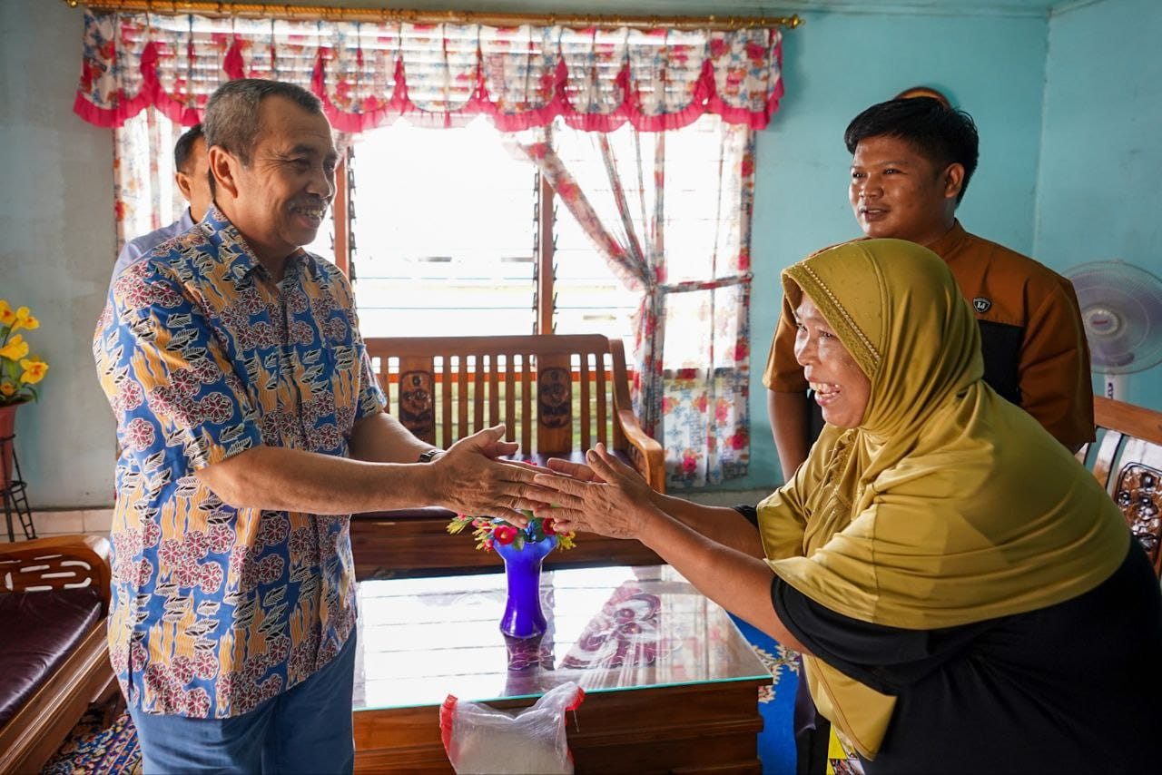HUT Korpri, Gubri Sambangi Rumah Pensiunan