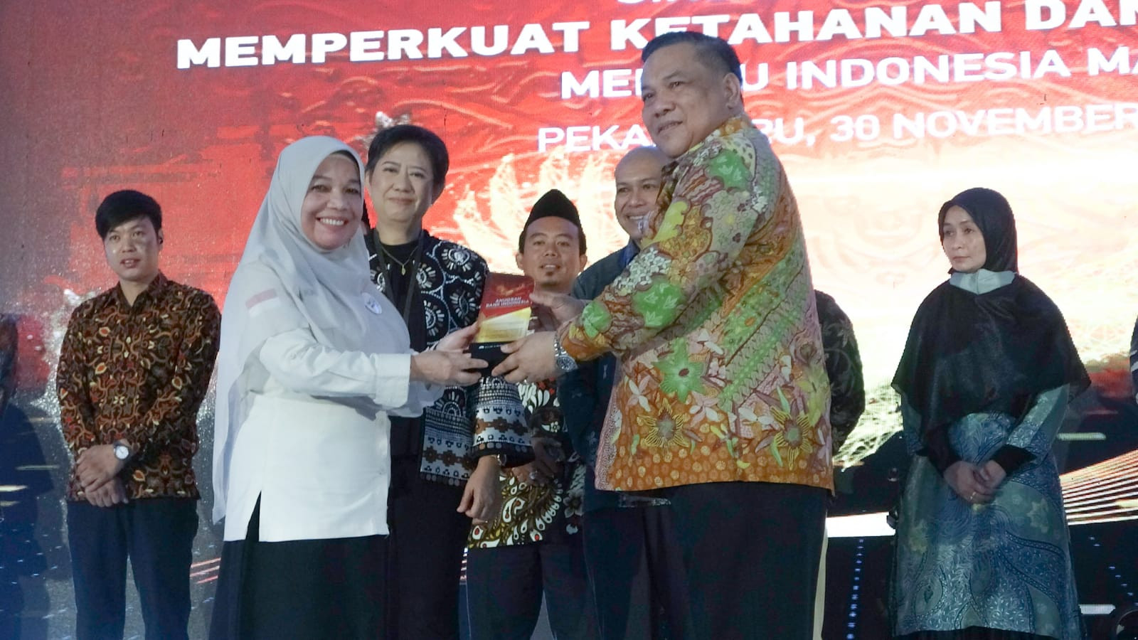 Bapenda Kampar Raih Penghargaan dari Bank Indonesia