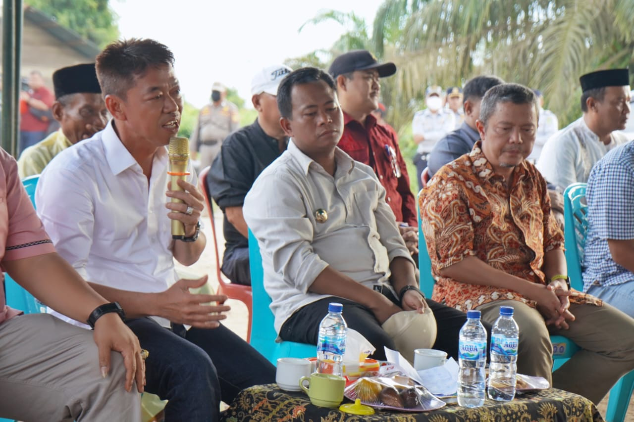 PT Jatim dan PHR Diminta Berpartisipasi Soal Jalan Rusak Di Kubu Dan Kuba