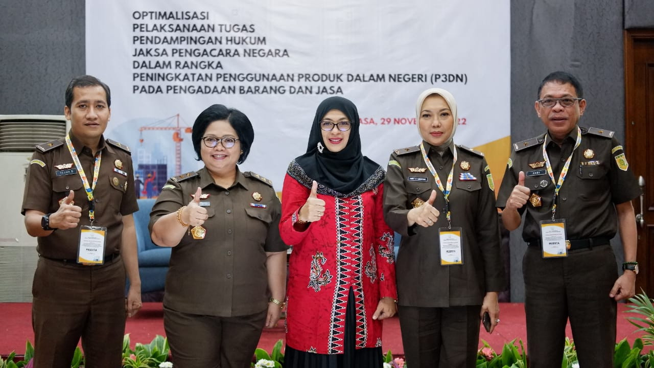 Plt Sesjamdatun Buka Acara Focus Group Discussion (FGD) 