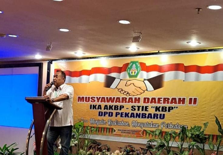 Husni Thamrin Ketua IKA AKBP - STIE KBP Terpilih 2022 - 2026 