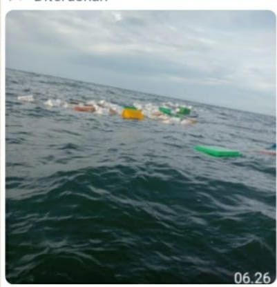 Karam Di Selat Malaka,ABK Rohil Diselamatkan Nelayan Malaysia,Vidio Evakuasinya Viral Dimedsos